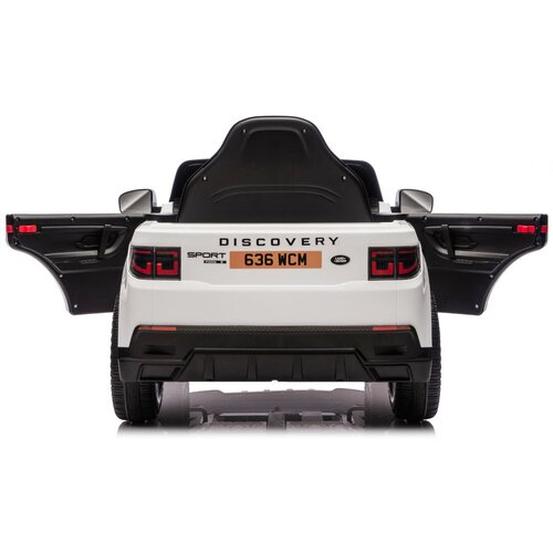 Licencirani auto na akumulator Land Rover Discovery DLS-K06 - bijeli Slike