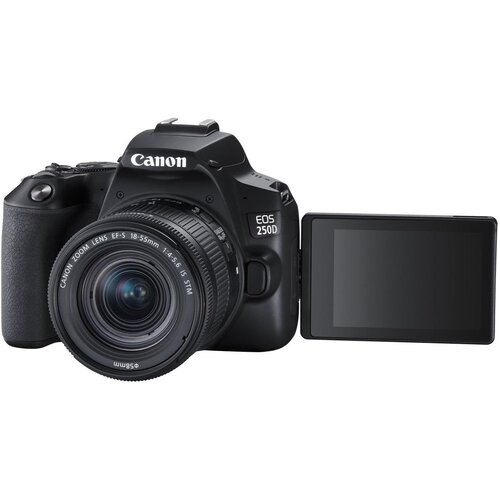 Canon EOS250D1855IS BK Cene