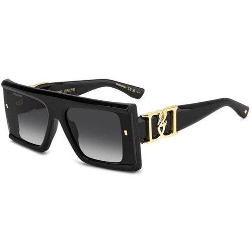 Dsquared2 D20169/S 807/9O ONE SIZE (64) Črna/Siva Slike