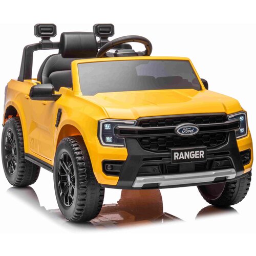  Licencirani auto na akumulator Ford Ranger LIFT - žuti Slike