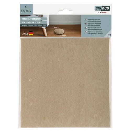 Fix-o-moll Podstavki iz filca (&Scaron; x V: 200 x 200 mm, Lepljenje, 1 kos, Natur) Cene