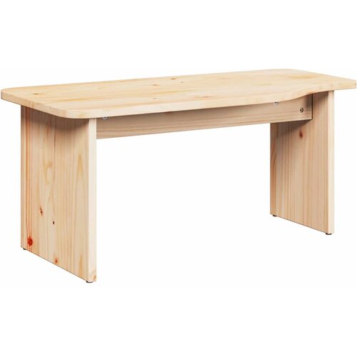  Kava Stol 2 pcs Prirodna Masivna borovina Slike