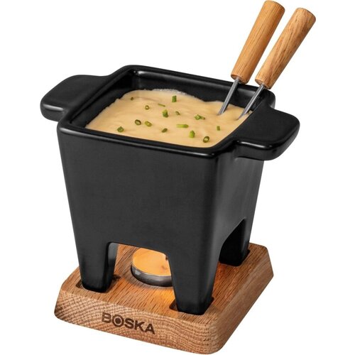  Set za fondi Tapas, 0,3l, črn - 1 k. Cene