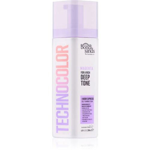 Bondi Sands Technocolor 1 Hour Express Magenta samoporjavitvena pena odtenek Deep Rich Tone 200 ml Cene