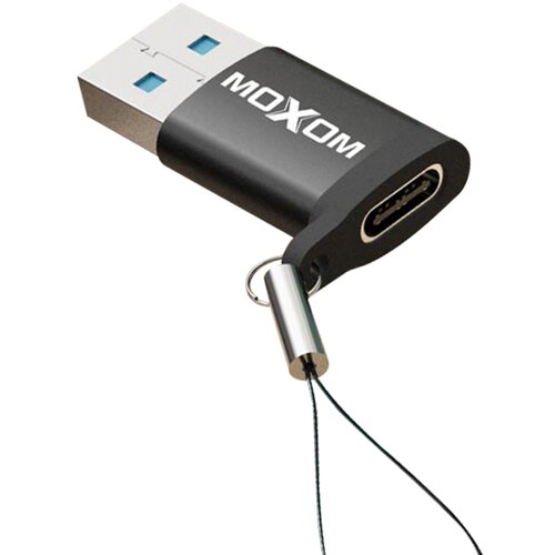 Moxom Adapter USB3.0 Type C na USB-A MX-CB144 crni Cene