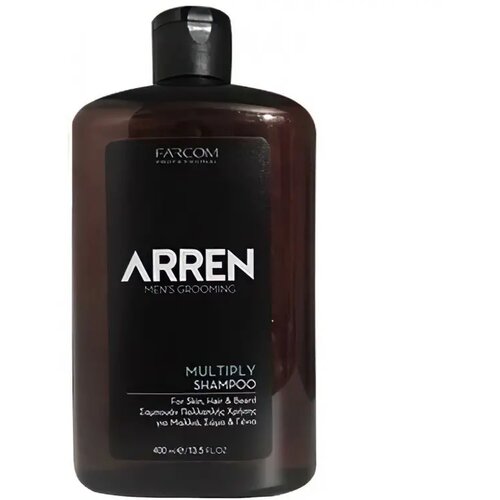 Farcom arren Men`S grooming šampon multiply, 400 ml Slike