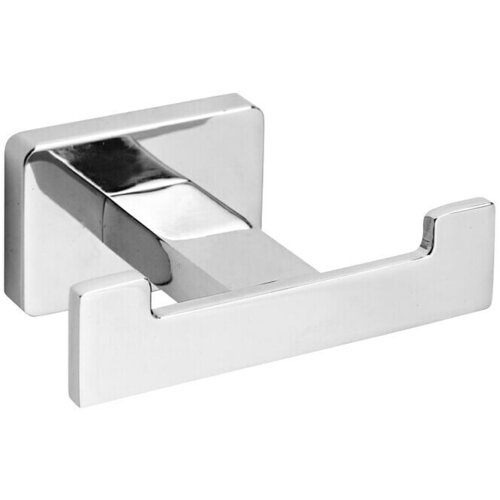 BEMETA Dvostruka kuka za ručnik Niki (Š x V: 8,4 x 3,6 cm, Srebrna, Sjaj) Cijene