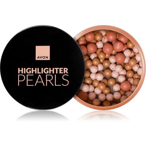 Avon Pearls bleščeči biseri za posvetljevanje odtenek Rose Gold 28 g Cene