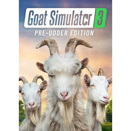 Epic Games goat simulator 3 - pre-udder edition (pc) key global Cene