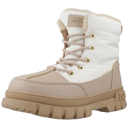 Tommy Hilfiger Škornji T3A5 33609 Bela Cene
