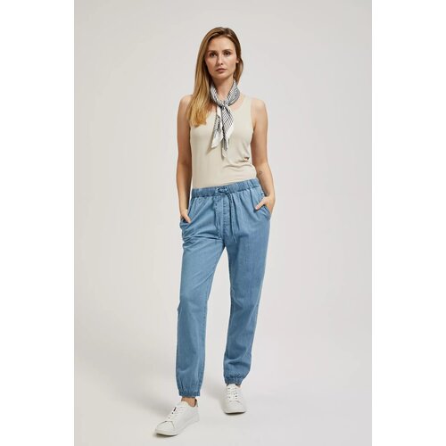 Moodo Women's jeans - light blue Cene