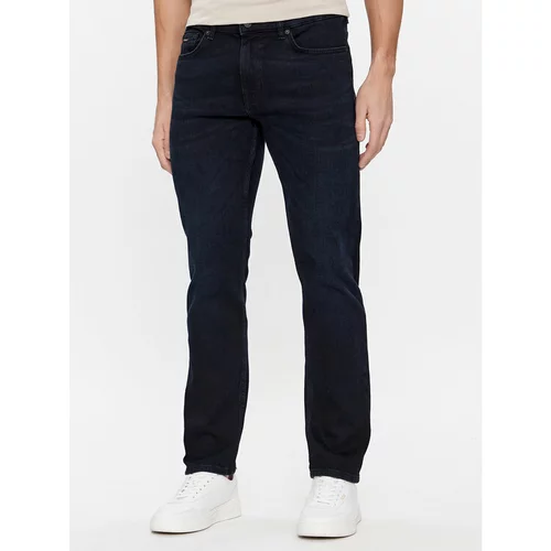 Boss Jeans hlače Delaware BC-C 50506931 Mornarsko modra Slim Fit