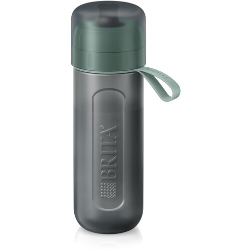 Brita Active 0,6 l pastelno zelena filtrirna steklenica + 2 mikrodisk filtra, (5000401510) Slike