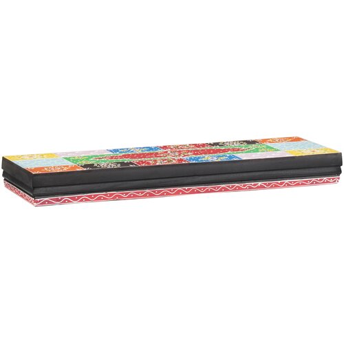 VidaXL stenske police 2 kosi 60x20x6 cm trdi les mango Slike