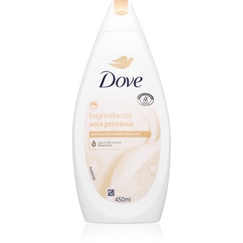 Dove Precious Silk Shower Gel gel za prhanje za nežno in gladko kožo 450 ml Cene