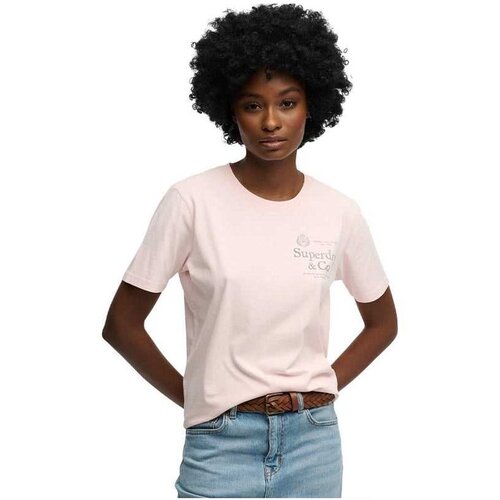 Superdry pamučna ženska majica Cene