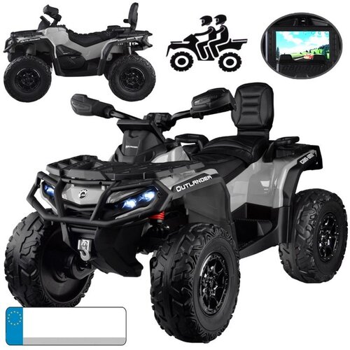 Quad Can-am Outlander 4×4 dvosjed sivi Cene