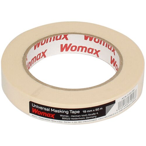 Womax Krep traka, 19mm x 50m Slike
