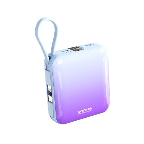 Moxom mx-pb155 fast 10000mah Power bank scp 22.5w qc18w+ pd20w 3a ljubicasti ( BAT9481 ) Cene