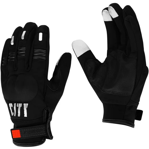 AVIZAR BSDDP Black Shell motoristicne rokavice z zaslonom na dotik – M, (20763459)