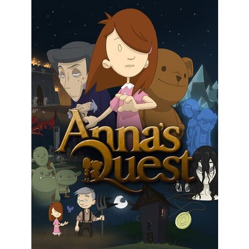 Steam Anna's Quest (PC) Key EUROPE Cene