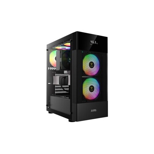 Zeus GAMING PC - AMD Ryzen 5 3600X 3.80/4.40GHz; 16GB RAM; 1TB SSD; AMD Radeon RX 580 8GB (1523467890154) Slike