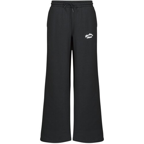 New Balance LINEAR HERITAGE FLEECE WIDE LEG PANT Crna Slike