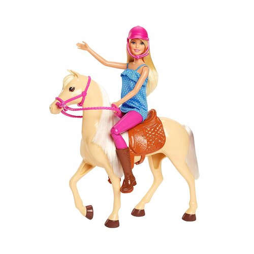 Barbie Igračka barbie sa konjem 165881 Slike