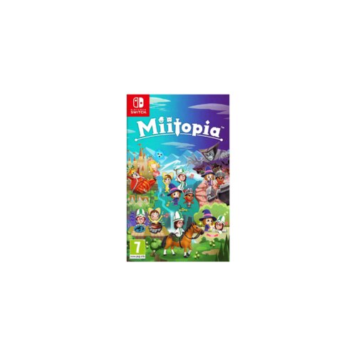 Nintendo Switch Miitopia Slike
