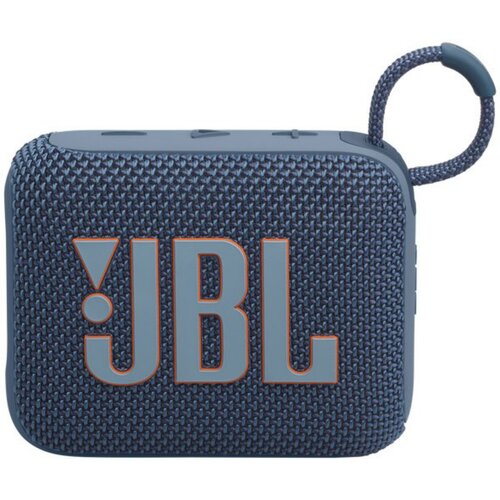 JBL GO 4 plavi Prijenosni Bluetooth zvucnik Slike
