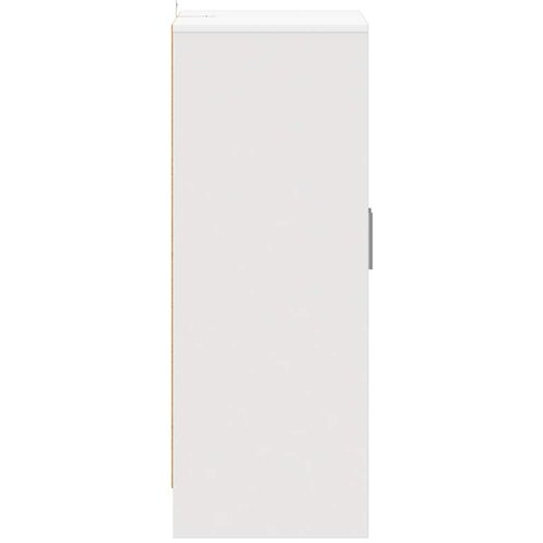  za cipele bijeli 60 x 35 x 92 cm konstruirano drvo Slike
