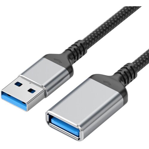INF USB 3.0 Mo&scaron;ki na Ženski Podalj&scaron;ek: Pleten Najlon, Hiter Prenos Podatkov 1 m, (5000276625) Cene