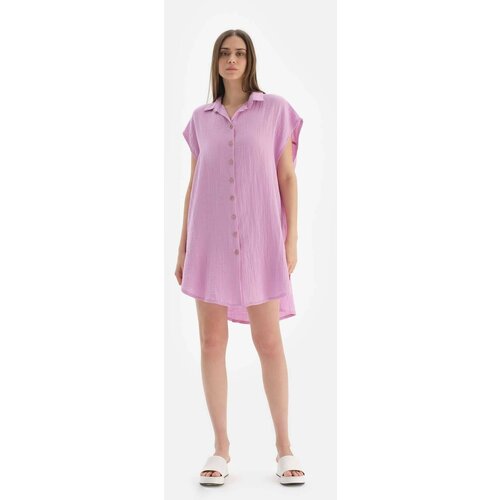 Dagi Beach Dress - Purple - A-line Slike