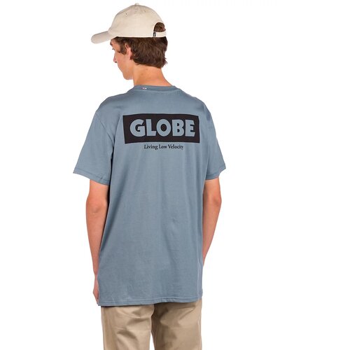 Globe Living Low Velocity T-shirt steel blue Cene