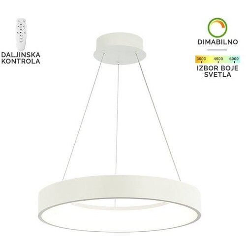  led visilica F2049-66V wh Cene