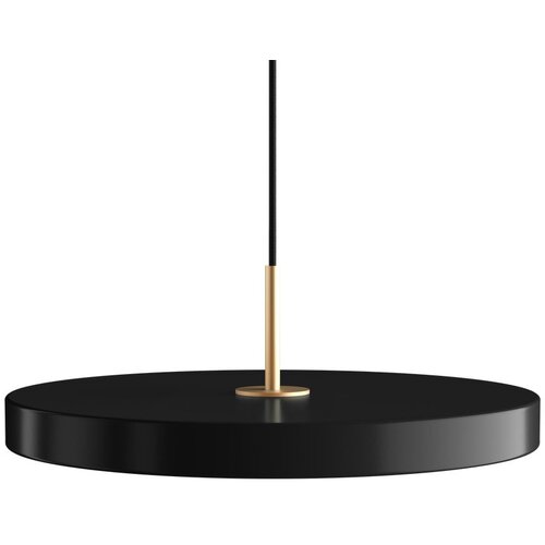 UMAGE crna led viseća svjetiljka s mogućnosti zatamnjivanja s metalnim sjenilom ø 43 cm asteria plus medium – Cene