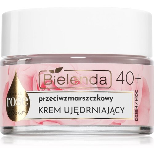 Bielenda Royal Rose Elixir hidratantna krema protiv bora 40+ 50 ml Slike