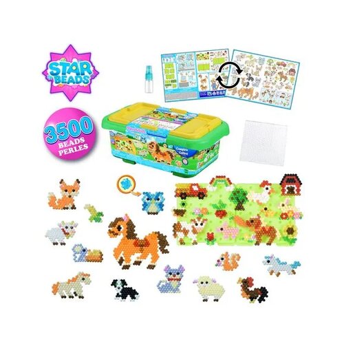 Aquabeads Mega craft box, kmetija Slike