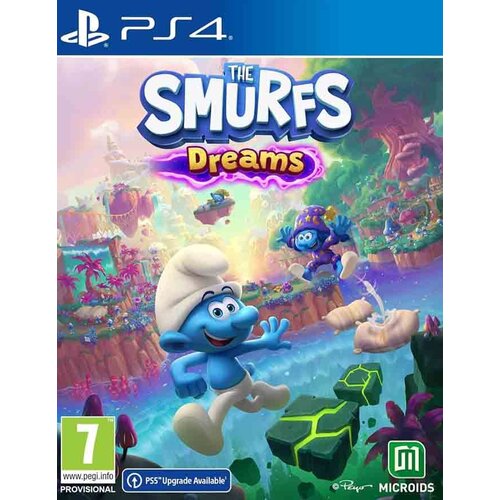 Microids PS4 Smurfs: Dreams Cene