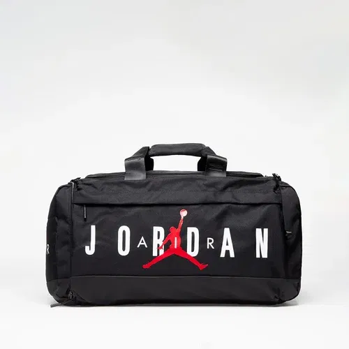 Jordan Sportska torba 'JAM VELOCITY' crvena / crna / bijela