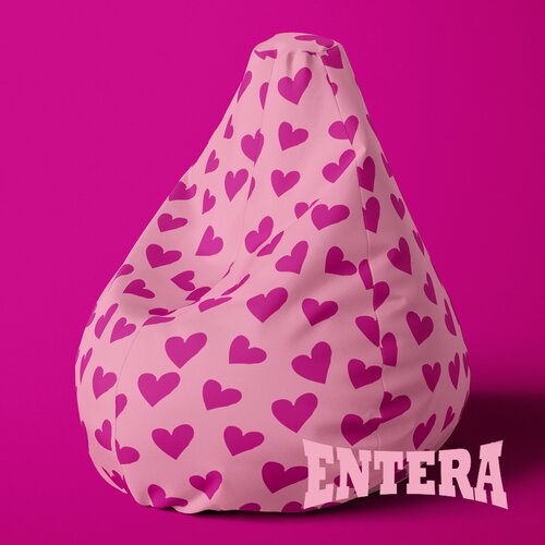 ENTERA Lazy Bag - &Scaron;arena roza srca za devojčice - 023 Cene