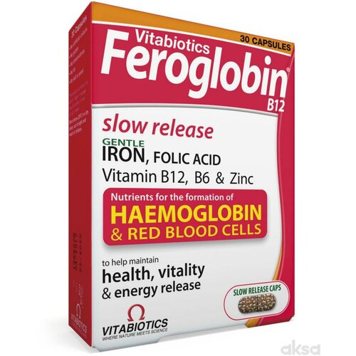 Feroglobin B12 kapsule, 30 kapsula Slike