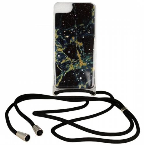 Nillkin storm silikonski ovitek z vrvico za iphone 12 / 12 pro - črn Slike