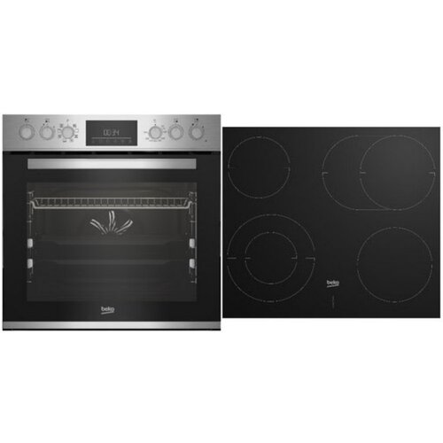 Beko BBUM12328X Einbauherd Set Cene