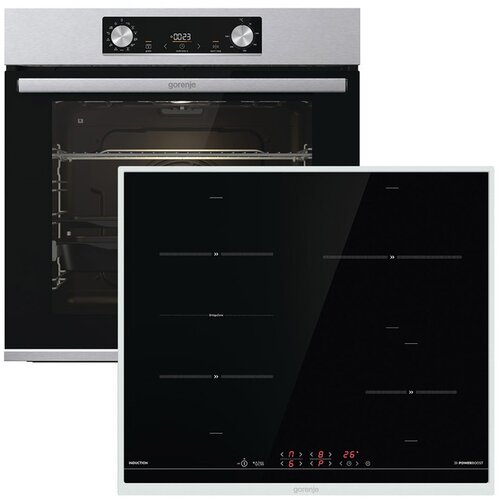 Gorenje vgradna pečica + kuhalna plo&amp;scaron;ča BPS6737E14X + IT643BX7 10057224 Slike