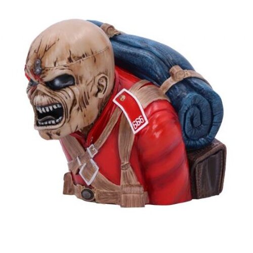 NEMESIS NOW IRON MAIDEN THE TROOPER BUST BOX (SMALL)12CM &amp;Scaron;KATLA Slike