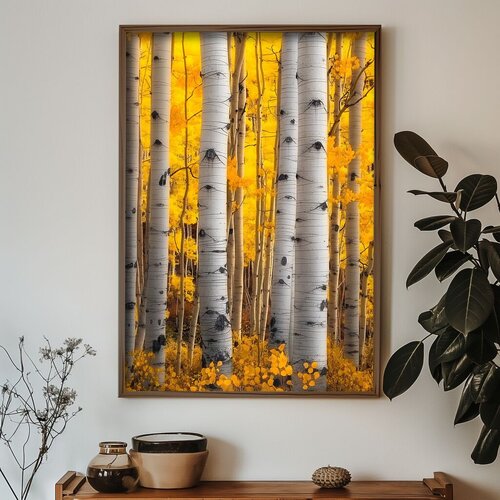 Wallity Zidna slika GE197-L, 35x47x3,5 cm Cene