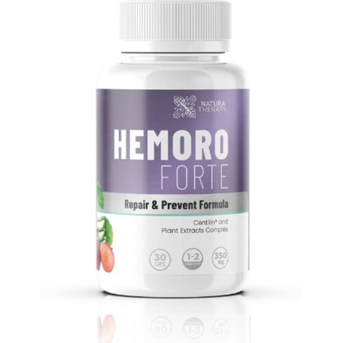 NATURA THERAPY Hemoro forte 30kaps. Slike
