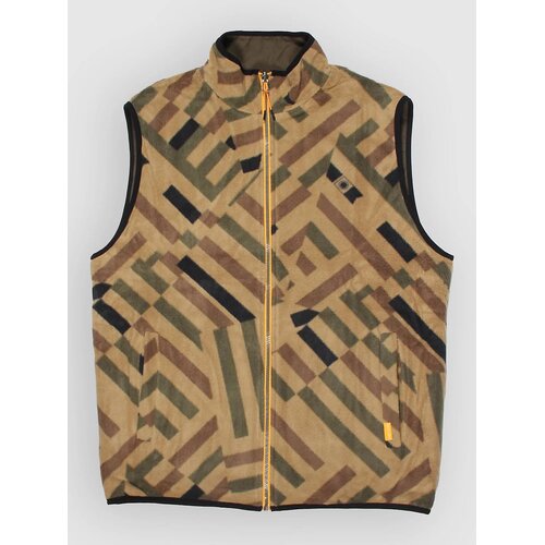 Salty Crew Tundra Reversible Polar Brezrokavnik kalamata Cene
