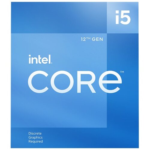 Intel procesor Core i5-12400F 6-Core 2,50GHz 4,40GHz Box Slike